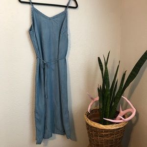 Universal Thread denim midi dress